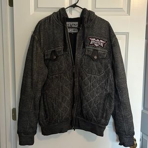 Affliction Jacket Black Premium